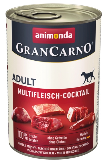 Animonda GranCarno Original Adult Multifleisch Mix Mięsny puszka 400g - obrazek 2