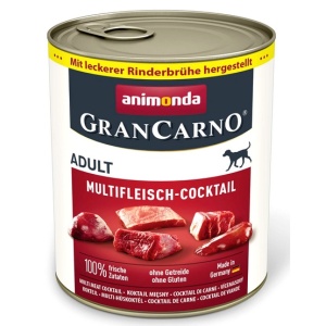 Animonda GranCarno Original Adult Multifleisch Mix Mięsny puszka 800g