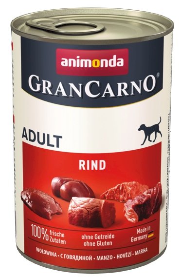 Animonda GranCarno Original Adult Rind Wołowina puszka 400g - obrazek 2