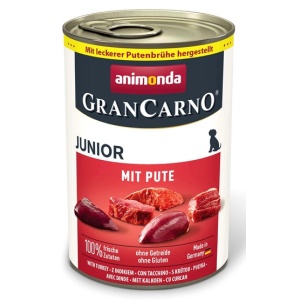 Animonda GranCarno Original Junior Pute Indyk 400g