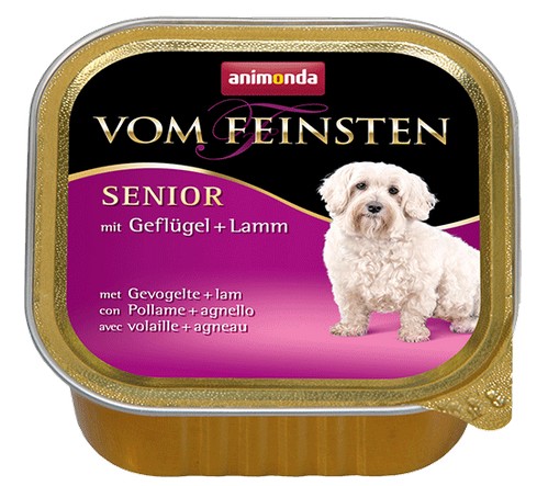 Animonda vom Feinsten Dog Senior Drób i Jagnięcina 150g - obrazek 2