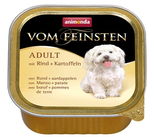 Animonda vom Feinsten Dog Adult Wołowina i Ziemniaki 150g - obrazek 2