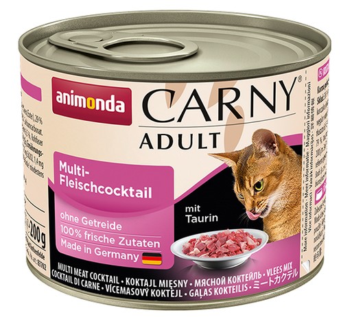 Animonda Carny Adult Mix Mięsny puszka 200g - obrazek 2