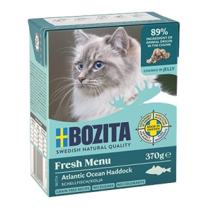 Bozita z Rybą Morską (dorszem) kawałki w galaretce kartonik 370g