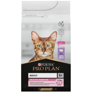 Purina Pro Plan Cat Adult Delicate Digestion z indykiem 1,5kg