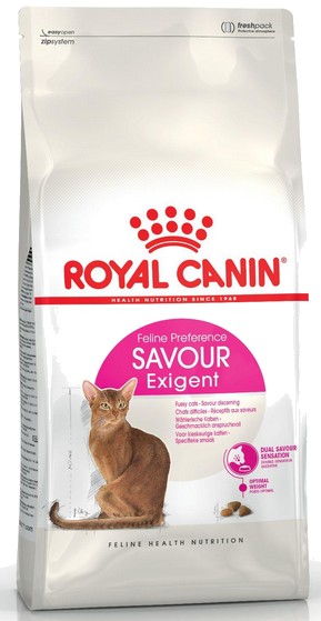 Royal Canin Savour Exigent karma sucha dla kotów dorosłych, wybrednych, kierujących się teksturą krokieta 400g - obrazek 2