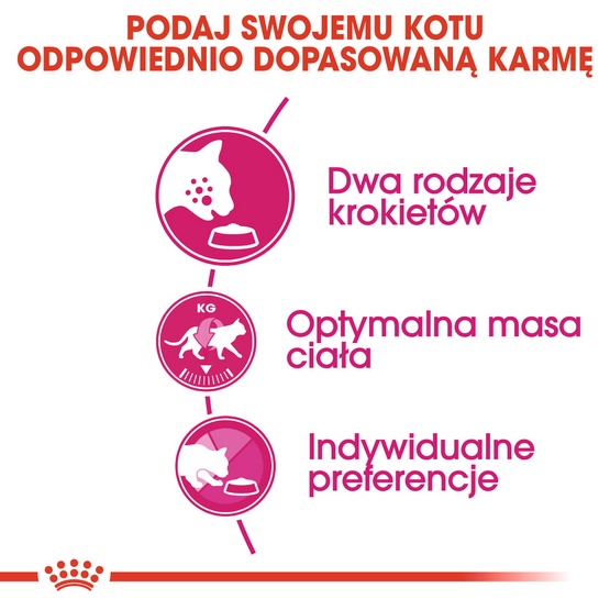 Royal Canin Savour Exigent karma sucha dla kotów dorosłych, wybrednych, kierujących się teksturą krokieta 400g - obrazek 3