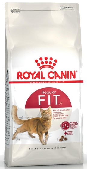 Royal Canin Fit karma sucha dla kotów dorosłych, wspierająca idealną kondycję 2kg - obrazek 2
