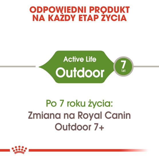 Royal Canin Outdoor karma sucha dla kotów dorosłych, wychodzących na zewnątrz 2kg - obrazek 4
