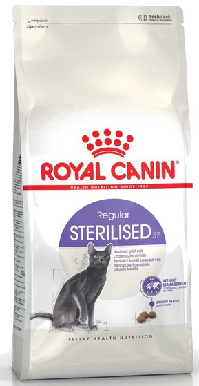 Royal Canin Sterilised karma sucha dla kotów dorosłych, sterylizowanych 400g - obrazek 2