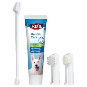 Trixie Zestaw do czyszczenia zębów [TX-2561]