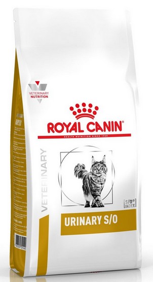 Royal Canin Veterinary Diet Feline Urinary S/O 3,5kg