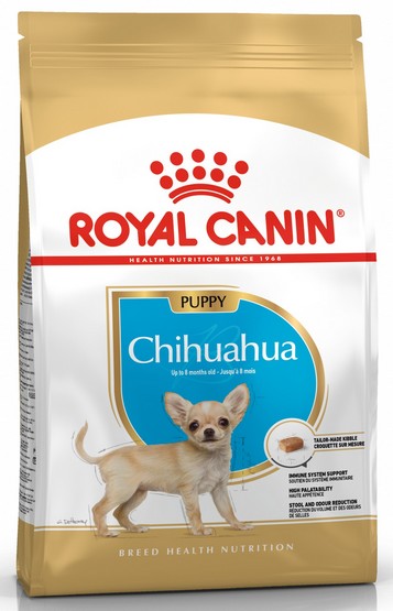 Royal Canin Chihuahua Puppy karma sucha dla szczeniąt do 8 miesiąca, rasy chihuahua 0,5kg - obrazek 3