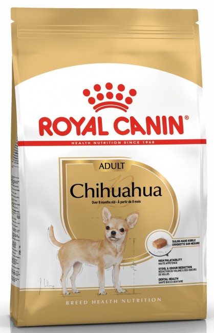 Royal Canin Chihuahua Adult karma sucha dla psów dorosłych rasy chihuahua 1,5kg - obrazek 3