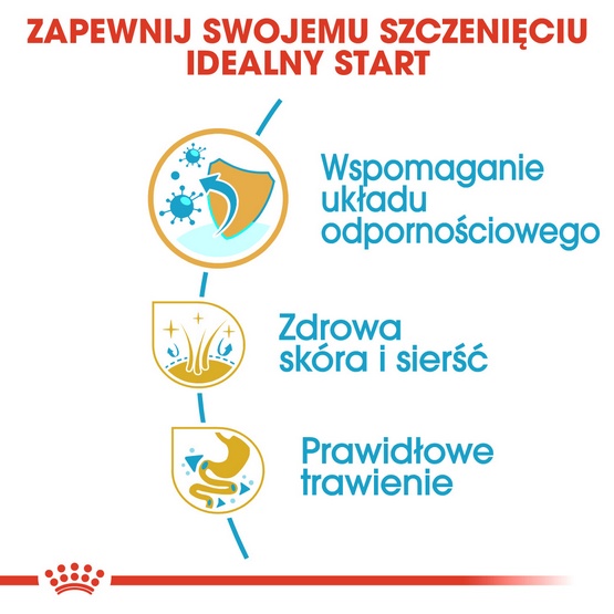 Royal Canin Shih Tzu Puppy karma sucha dla szczeniąt do 10 miesiąca, rasy shih tzu 0,5kg - obrazek 5