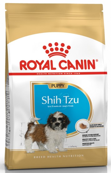 Royal Canin Shih Tzu Puppy karma sucha dla szczeniąt do 10 miesiąca, rasy shih tzu 1,5kg - obrazek 2