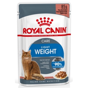 Royal Canin Light Weight Care w sosie karma mokra dla kotów dorosłych z tendencją do nadwagi saszetka 85g