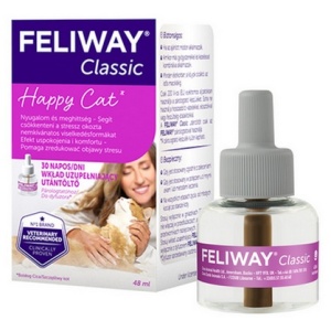 Feliway Classic - kocie feromony wkład 30-dniowy (uzupełniający) 48ml