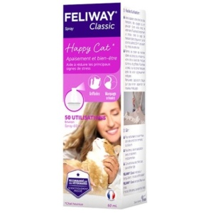 Feliway Classic - kocie feromony spray 60ml