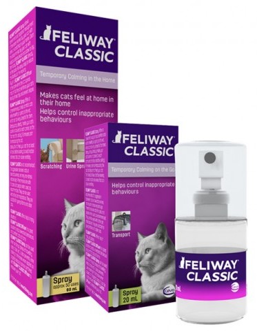 Feliway Classic - kocie feromony spray 60ml - obrazek 2