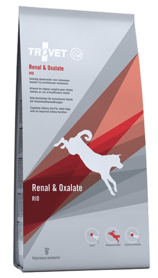 Trovet RID Renal & Oxalate dla psa 3kg - obrazek 2