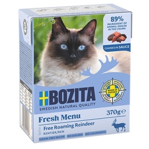 Bozita z Reniferem kawałki w sosie kartonik 370g