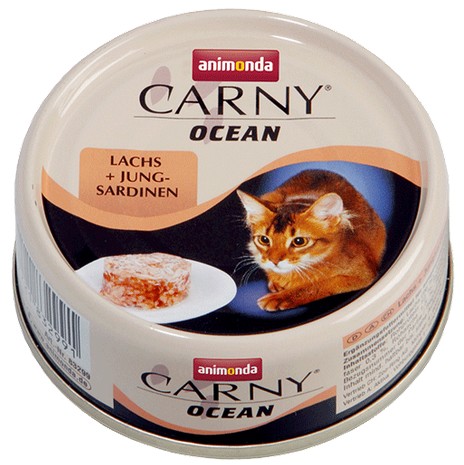 Animonda Carny Ocean łosoś i sardynki 80g - obrazek 2