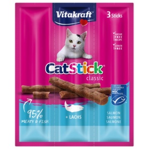 Vitakraft Cat Stick Classic Łosoś 18g [18201]