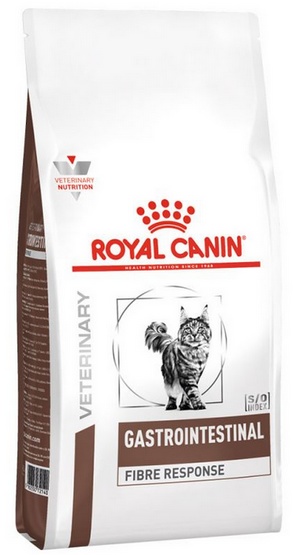 Royal Canin Veterinary Diet Feline Gastrointestinal Fibre Response 4kg - obrazek 2