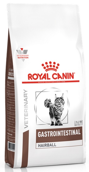 Royal Canin Veterinary Care Nutrition Gastrointestinal Hairball 400g - obrazek 2