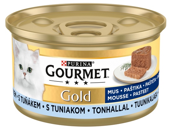 Gourmet Gold Mus z Tuńczykiem 85g - obrazek 2