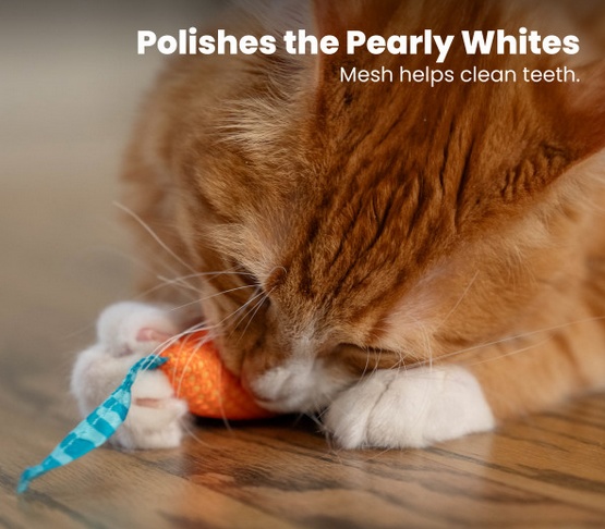 Petstages Myszki bliźniaczki z kocimiętką PS327 - obrazek 3