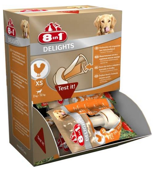 8in1 Delights Bones XS - obrazek 2
