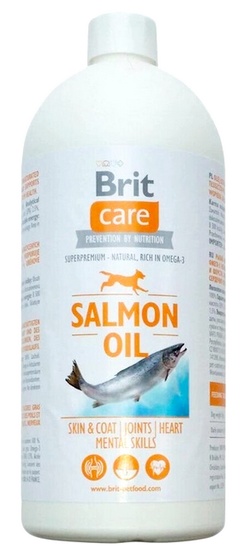 Brit Care Salmon Oil (100% olej z łososia) 1000 ml - obrazek 2