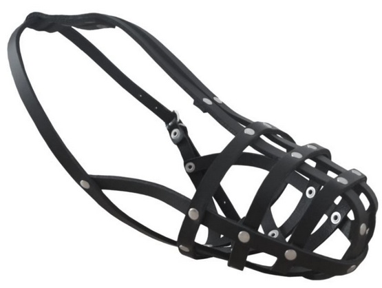 CHABA Kaganiec skórzany K - dla kaukaza - obrazek 2