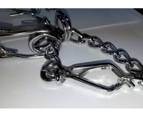 CHABA Kolczatka chromowana nr 4 dla psa - obrazek 2