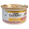 Gourmet Gold Łosoś i kurczak w sosie 85g - obrazek 2