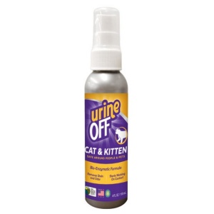 Urine Off Cat & Kitten Formula - do usuwania plam moczu 118ml