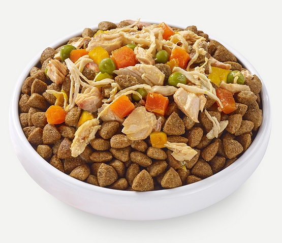 Applaws Dog Taste Toppers puszka z kurczakiem, łososiem i warzywami 156g - obrazek 5