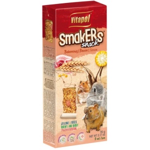 Vitapol Smakers dla gryzoni - bekonowy 2szt [1119]