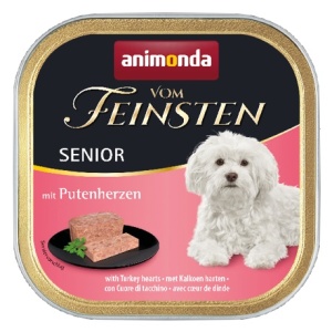 Animonda vom Feinsten Dog Senior Serca indyka 150g