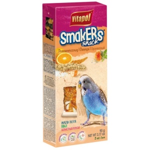 Vitapol Smakers dla papugi falistej - pomarańczowy 2szt [2115]