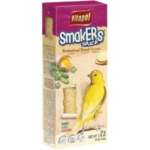Vitapol Smakers dla kanarka - biszkopt z sezamem 2szt [2515]