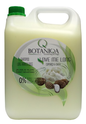 Botaniqa Love Me Long Cupuaçu and Shea Szampon - psy długowłose 5L - obrazek 2