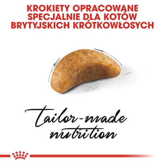 Royal Canin British Shorthair Kitten karma sucha dla kociąt, do 12 miesiąca, rasy brytyjski krótkowłosy 400g - obrazek 6