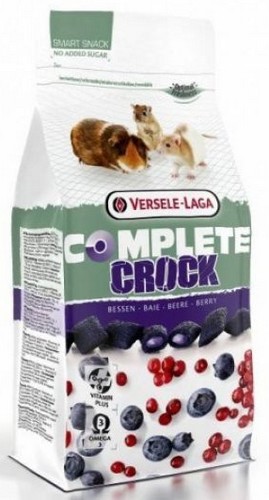 Versele-Laga Crock Complete Berry przysmak jagodowy dla gryzoni 50g - obrazek 2