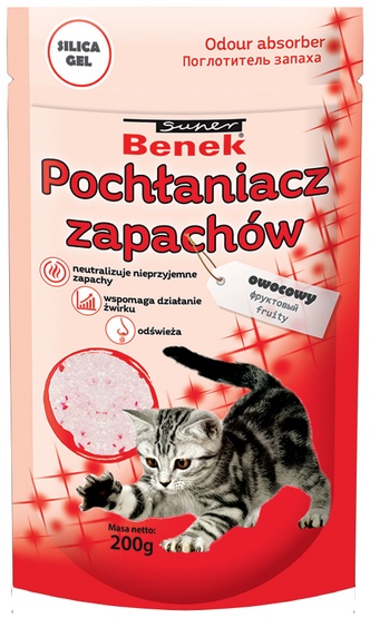 Super Benek Pochłaniacz zapachów - owocowy 200g