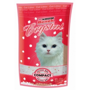 Super Benek Crystal Silikonowy Compact 3,8L