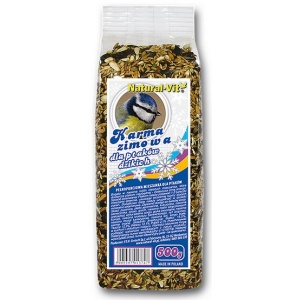 Natural-Vit Karma zimowa dla dzikich ptaków 500g