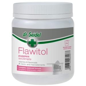 Dr Seidel Flawitol dla szczeniąt - proszek 400g